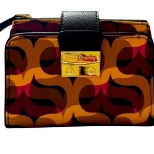 Vera Bradley Push-Lock Wallet “Modern Lights”